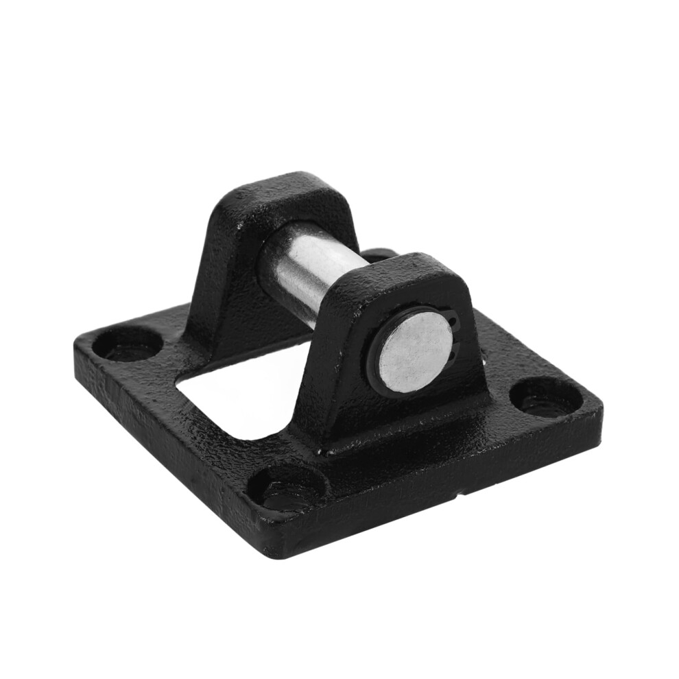Pneumatic Cylinder Mounting Bracket With Bolts, Double Ear Design, Durable Iron Base, Universal Fit 9199774890892