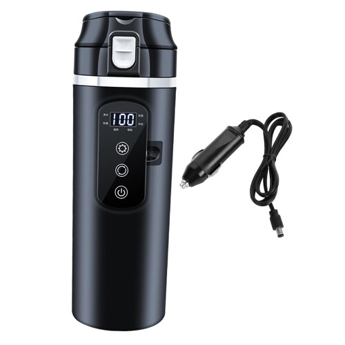 Electric Mug Travel With Efficient Heating Capacity Car Kettle Boiler 2
