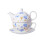 (Style A) Chic Ceramic Teakettles Coffee Pouring Tea Pot Distinctive Style For 2