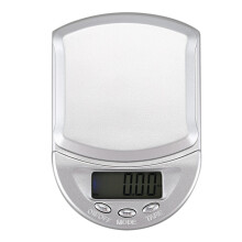 500G/0.1G Digital Pocket Scale Escala de Cozinha Escalas DoméSticas Escalas Precisas Escala de Letras