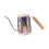 (mirror Silver, 350ml) Narrow Long Spout Coffee Maker Ergonomic Handle Suitable For Beautiful 1
