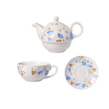 (Style A) Chic Ceramic Teakettles Coffee Pouring Tea Pot Distinctive Style For