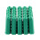 Mounting screws green 6 mm non-slip plastic dowel 100 pieces 3