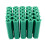 Mounting screws green 6 mm non-slip plastic dowel 100 pieces 4
