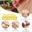 Seed Planter Tool with Mini Seed Spreader, Dibber and Widger Set for Precise Garden Planting 5