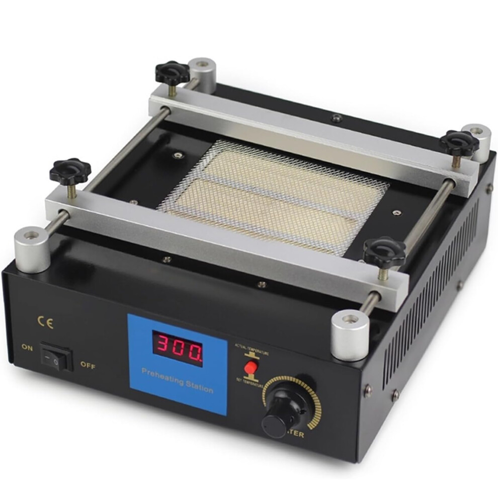 Electric Hot Plate Rework Station Digital Ir Preheat Soldering Station For Pcb Desoldering And Rework Lab Heater 9347817314878