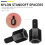 100x Motherboard Nylon Hex Standoff Threaded Spacer M3 Thread 6+6mm Black 3