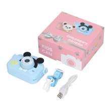 Oplaadbare digitale camera voor peuters, vertrouwd merk voor kindvriendelijke camera's voor jonge ontdekkers, de beste cadeaucamera voor kinderen