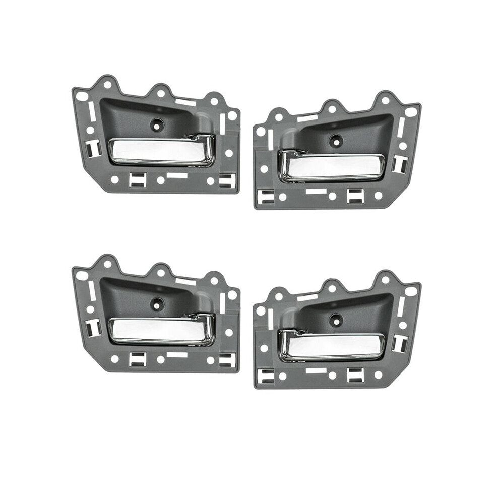 4Pcs/Set Inner Door Handle Pull For Grand Cherokee 2005-2011 1Jv471j3aa 1Jv461j3aa 5Hr411j3ak 5Hr421j3a Lhd 6031292737491