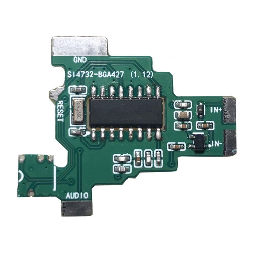 SI4732+BGA427 Modifieringsmodul Filter Amplifierad Version för Quansheng UVK5/UVK6 Intercom Modifieringsmodul