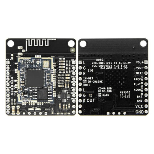 5V/12V  Music Module APTX/ATPXHD Programming Audio Amplifier Car Add  Function DIY Board(C) 2