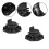 10Pack Justerbart Däcksstöd Piedestal Deck Foundation Base Support för Flytande Däck Plattform Däck Golvhöjd 4