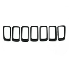 Automobile 7 Pcs Front Grille Inserts 68109865AA for  Compass 2011-2016  Parts