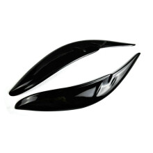Autocollant de Revêtement D'Habillage de Paupière de Sourcil de Phares de Résine de Voiture Accessoires de Style de Voiture pour Sienna le SE