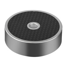 Hifi Karbonfaser-Universal-LP-Vinyl-Plattenspieler-Disc-Plattenspieler-Stabilisator mit Ebener Gewichtsklemme Aus Aluminiumlegierung