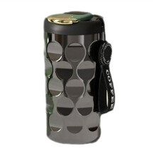 Tazza In Acciaio Inossidabile con Rivestimento In Ceramica, Tazza per Acqua Ad Alto Valore, Tazza Portatile con Diamante, Tazza da Caffè per Auto,