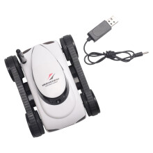 FPV WIFI RC Auto Echtzeitqualität Minikamera Video Fernbedienung Roboter Panzer Intelligente APP Drahtloses Spielzeug für Kinder