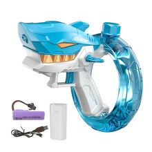 Giocattolo Elettrico per Acqua per Bambini e Adulti, 300 Cc, Capacità, Giochi per Piscina D'Acqua, per Nuoto Estivo, Spiaggia, Combattimento In
