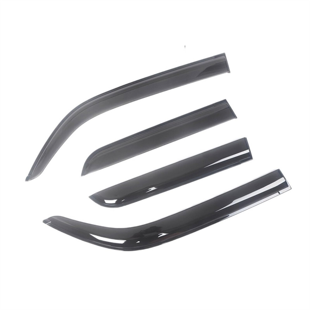 Wind Deflectors 20182022 Rain Guard Window Visors Vent Shades Smoke For Jeep Compass Dark 9199774891516