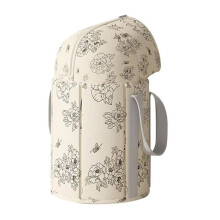 Lavabo Portátil Plegable para Baño de Pies con Asas y Funda para las Rodillas, Perfecto para Remojar los Pies, Viajar, Acampar y Al Aire Libre