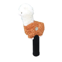 Schattige Alpaca  Putter Covers Blade Club Headcover  Protector Cover Past op Blade Putters voor Mannen en Vrouwen