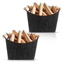 Bolsa para Leña Cesta para Leña Bolsa de Gran Capacidad Bolso Multiusos para Guardar Leña Cesta para Guardar Ropa Sucia