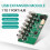 Module HUB USB 2.0 Micro-USB DC5V 1 à 7  Module D'Extension Répartiteur à Sept  avec LED 480 Mbps 5