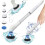 Electric Cleaning Brush, Replaceable Brush Electric Scrubber, Multifunctional  Electric Scrubber 2