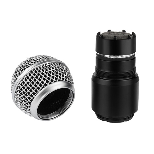 Wireless Microphone Dynamic Microphone Capsules Replacement Cores For Professional Mics, Speech And Live Performances