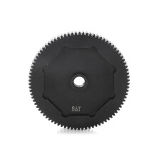 Stål (86T)51714 Kugghjul för BB01 48P RC Biluppgraderingsdelar Tillbehör