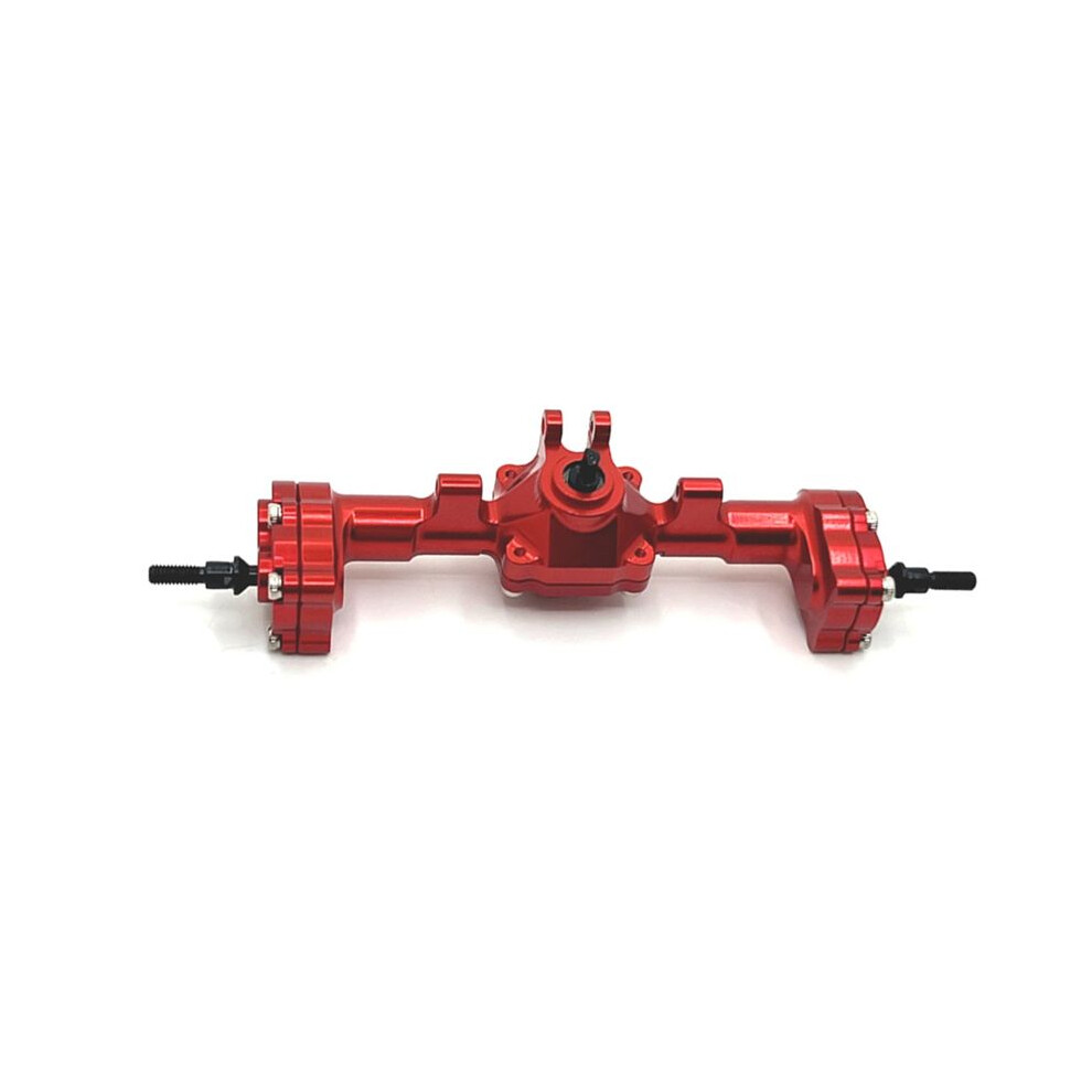 Rc Car Metal Complete Rear Axle Kit For Fms 1/24 Fcx24 Xiaoqi Crusher K5 Rc Accessories Red 6031266323828