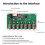 Module HUB USB 2.0 Micro-USB DC5V 1 à 7  Module D'Extension Répartiteur à Sept  avec LED 480 Mbps 10