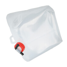 20L Portable Collapsible Plastic Water Canister with Tap for Camping & Travel