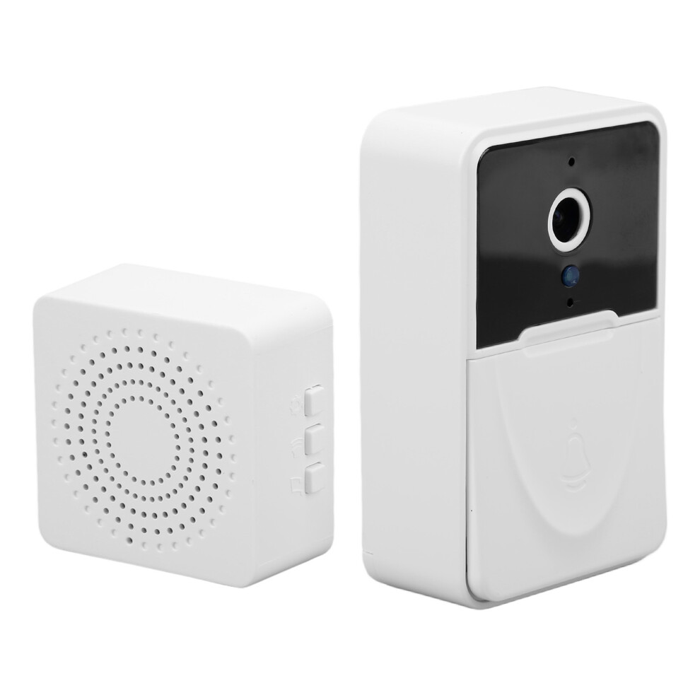 Secure Entry With X3 Video Doorbell: Hd Lens Night Vision Voice Calls 9441374742775