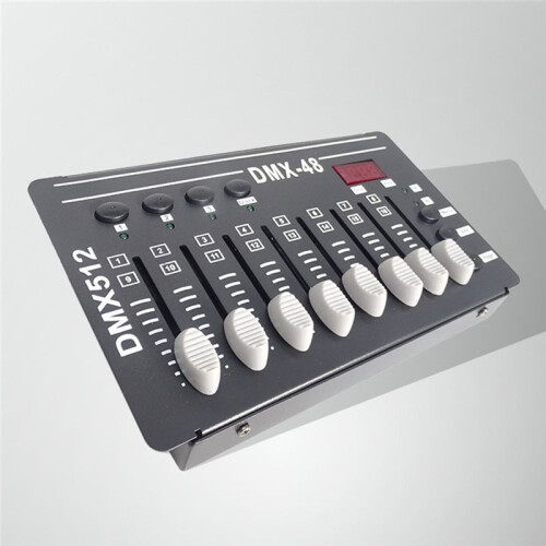 Lichtconsole DMX-48 Controller Bar KTV Moving  Lichtcontroller Dimconsole Podiumverlichtingsapparatuur 1