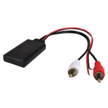10st Universele Auto RCA Audio USB Adapter Draadloze  Ontvanger Home Media AUX  Audio Apparaat Audio Kabel