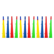 12 Stuks Stadion Hoorn Voetbalfan Hoorn Trompet Plastic Sportevenement Juichende Rekwisieten