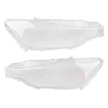 1 Pair Headlight Lens Cover Light Lamp Shade Shell Cover for 3 Series F30 F31 12-15 320 328 330 340 Parts