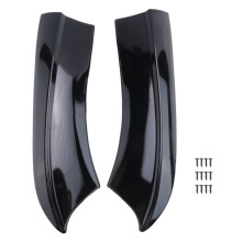 1 Paar Zwarte Achterbumper Hoekbeschermers voor Charger SRT 15-19 Small Surround Modificatie Accessoires
