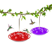 Mangiatoia per Uccelli, Mangiatoia per Uccelli con Campanello A Vento, Mangiatoia per Uccelli Sospesa, Affascinante Decorazione da Giardino con