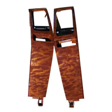 Auto Dashboard Ontluchter Paneel 55474-60040 55475-60040 voor Land Prado FJ120 2003-2009 Ontluchter Afwerkingspaneel