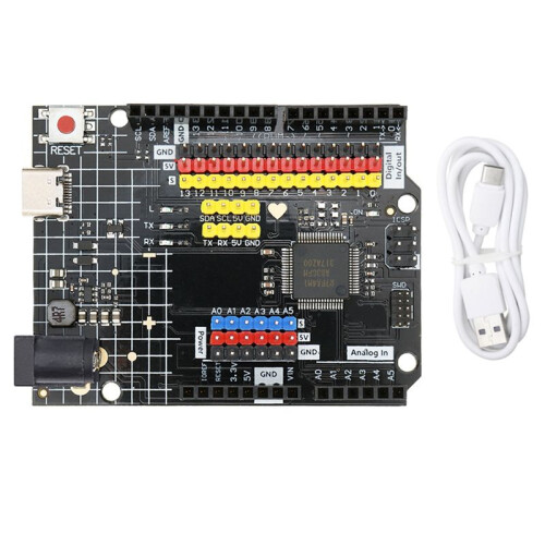 R4 Minima Development Board TYPE-C USB-Modul Kompatibel för  Programming Learning Controller