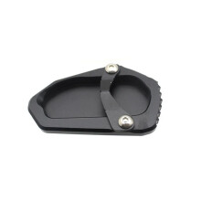 Motorcycle Kickstand Foot Side Stand Extension Pad Support Plate for R1300GS ADV Adventure GS1300 2023-2024 Black