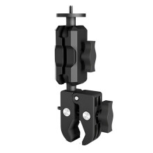 Einzelkopf-Krabbenklemme, Reflektor, Motorradhalterung, Selfie-Stange, Regenschirm, Stativ, Motorrad-Clip, 6 cm