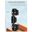 Camera Clamp Mount Super Clamp Adapter Double  Multifunction Holder for Motorcycle Bicycle Camera Mounts 6cm 3