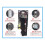 2PCS 616 Multi Coin Acceptor Electronic Roll Down Coin Acceptor Selector Mechanism Vending Machine Arcade Game Ticket 6