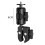 Single Headed Crab Clamp Reflector Motorcycle Bracket Selfie Pole Paraplu Statief Motorcycle Clip 6cm 7