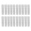 20pcs Corrugated Tree Guards Saplings Tree Trunk Protectors Tree Trunk Guard, Deer and Rabbit Protection Tree Guard Wrap 1