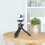 PULUZ Plastic Camera Dock voor  GO3 Duimcamera Magnetische Quick Release Basisstandaard Sportcamera-Accessoires 4