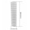 20pcs Corrugated Tree Guards Saplings Tree Trunk Protectors Tree Trunk Guard, Deer and Rabbit Protection Tree Guard Wrap 6